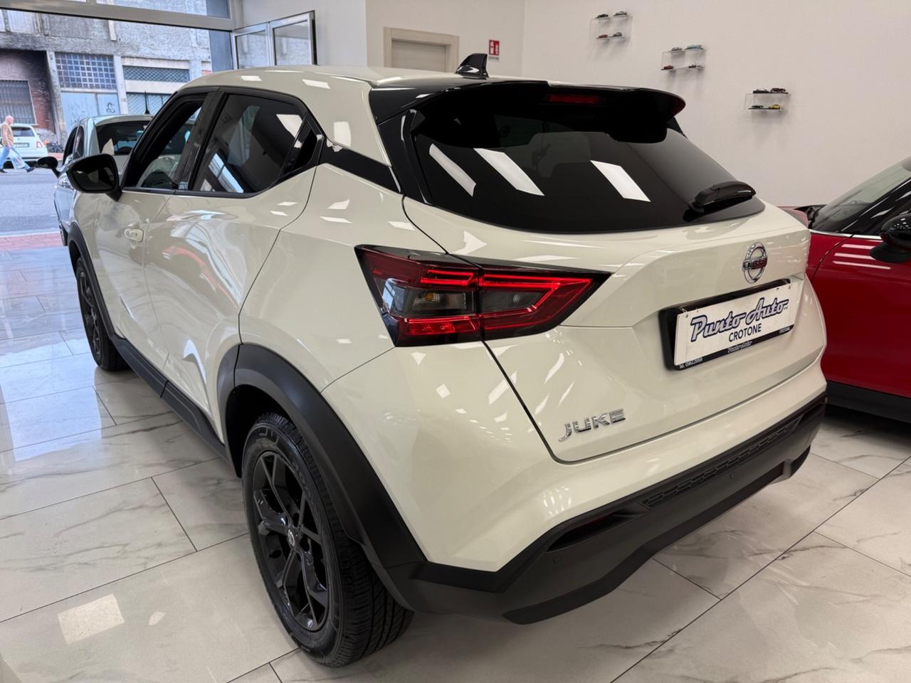 Nissan Juke 1.0 DIG-T 114 CV N-Connecta