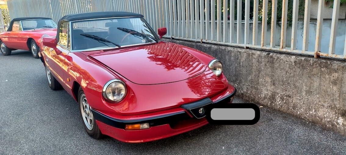 Alfa Romeo Spider 2.0 Quadrifoglio Verde