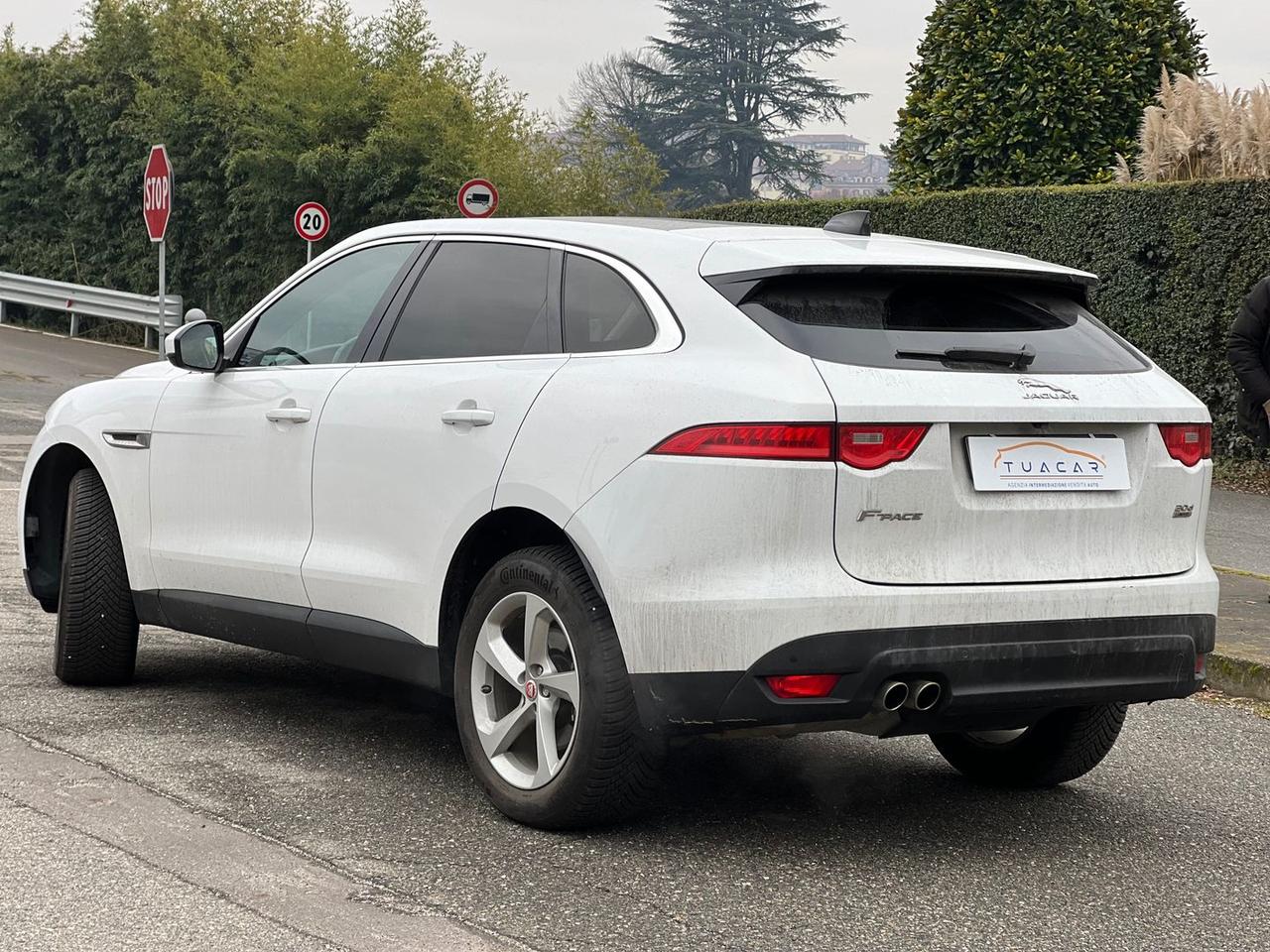 Jaguar F-Pace Prestige 2.0 20d Turbo GARANZIA UFFICIALE 2026