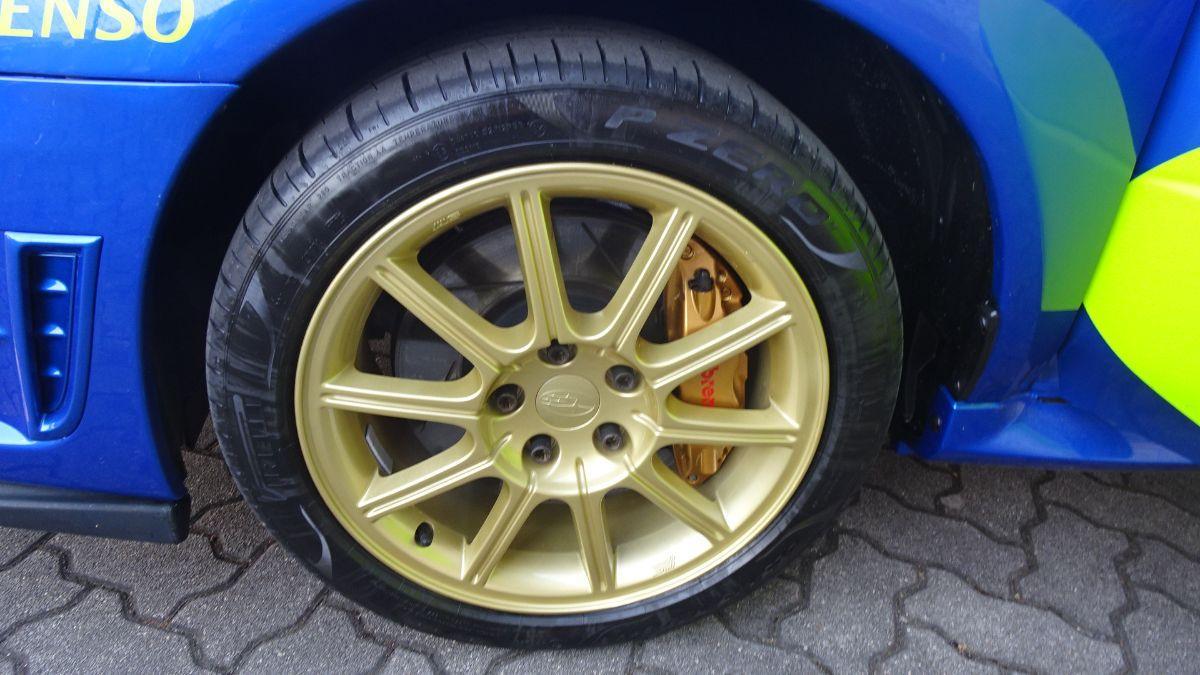 SUBARU - Impreza WRX STI LIVREA WRC 360 CV