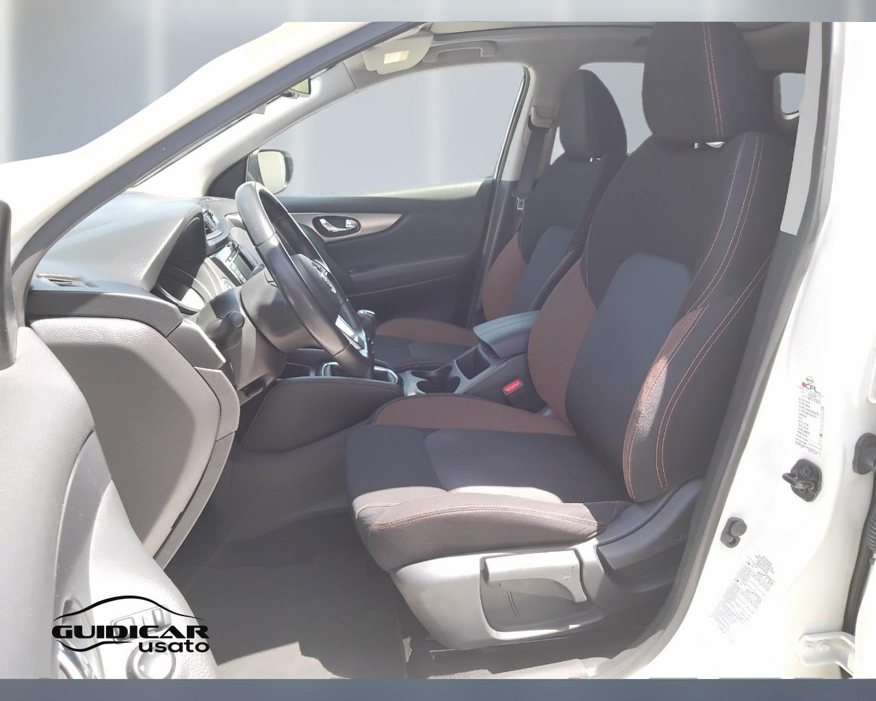 NISSAN Qashqai II 2017 - Qashqai 1.5 dci N-Motion 115cv