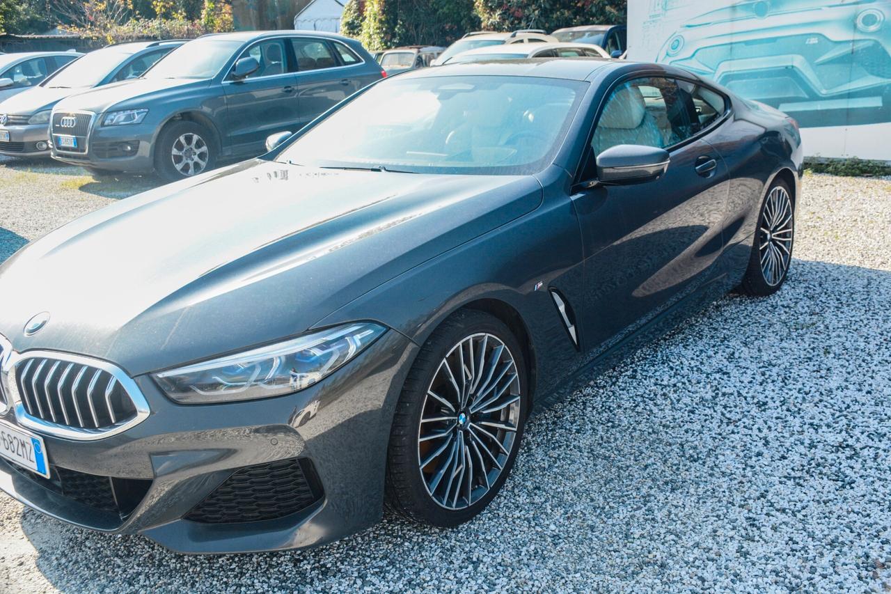 Bmw 840 840d xDrive Coupé