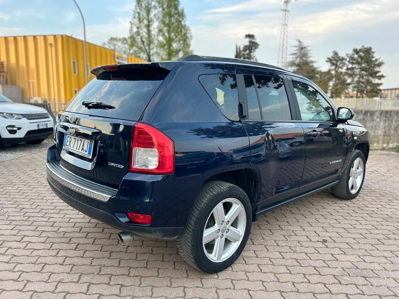Jeep Compass 2.2 CRD Limited