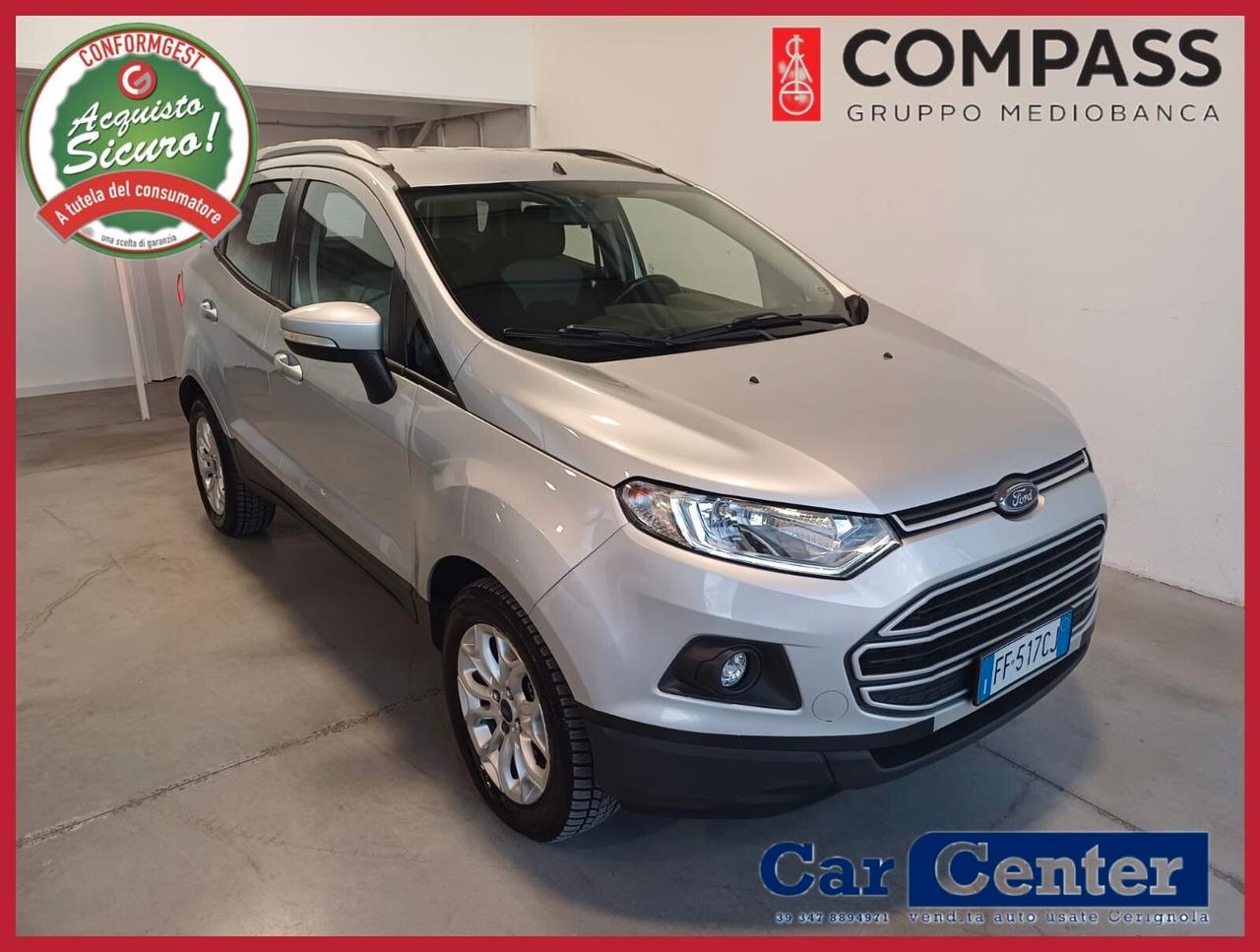 Ford EcoSport 1.5 TDCi 95 CV Titanium UniPro