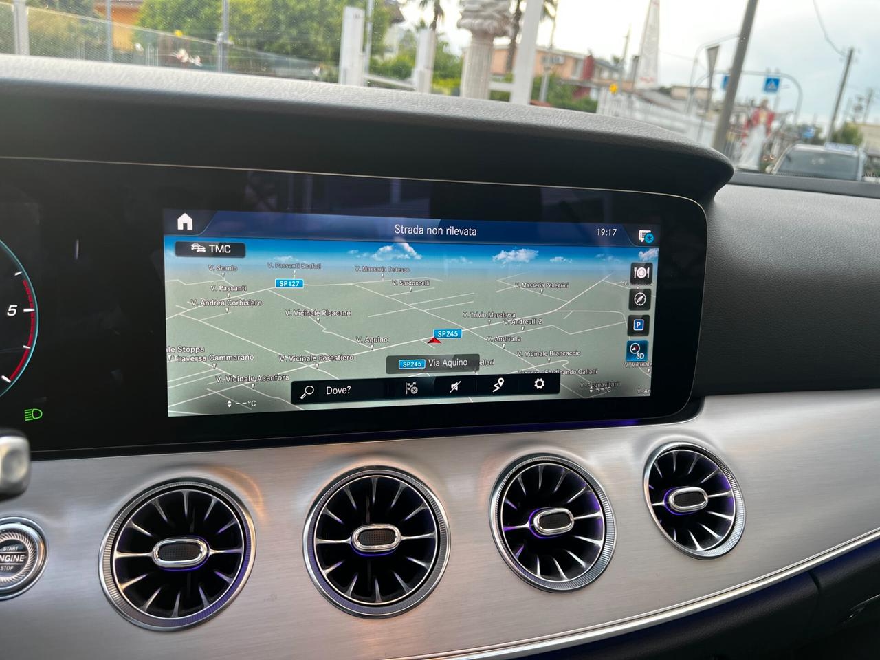Mercedes-Benz E 220 D Auto Cabrio -2021