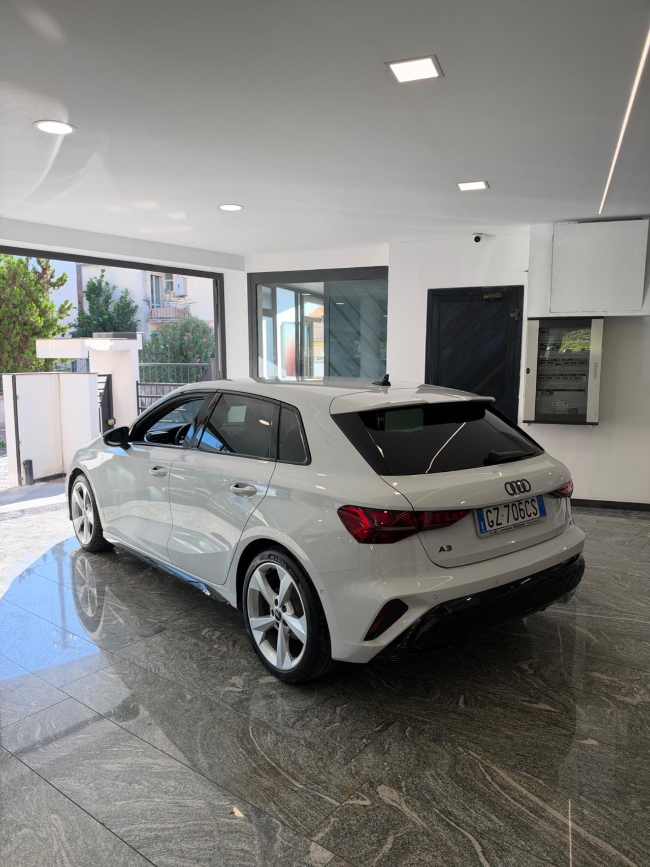 Audi A3 SPB TDI 110 kW S tronic line edition