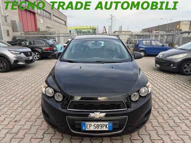 CHEVROLET Aveo 1.2 86CV 4 porte LT