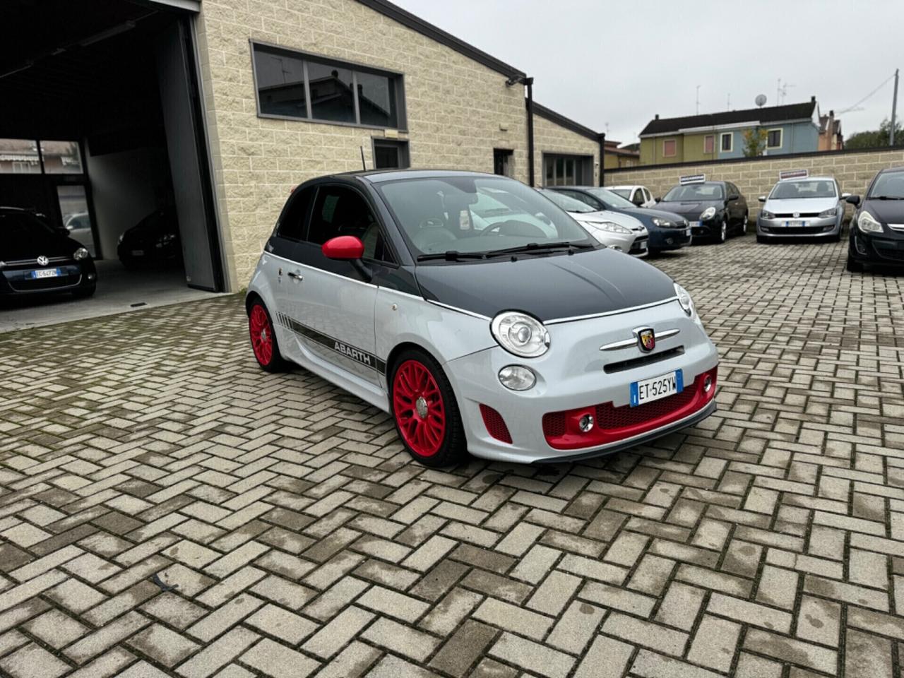 Abarth 595 1.4 Turbo T-Jet 160 CV Turismo