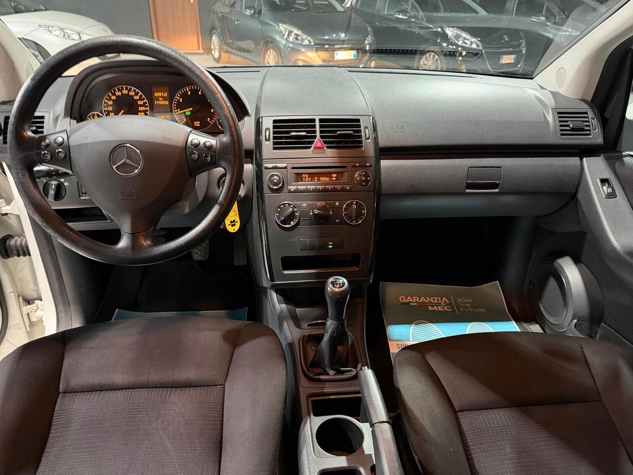 Mercedes-benz A 160 Benzina Neopatentati