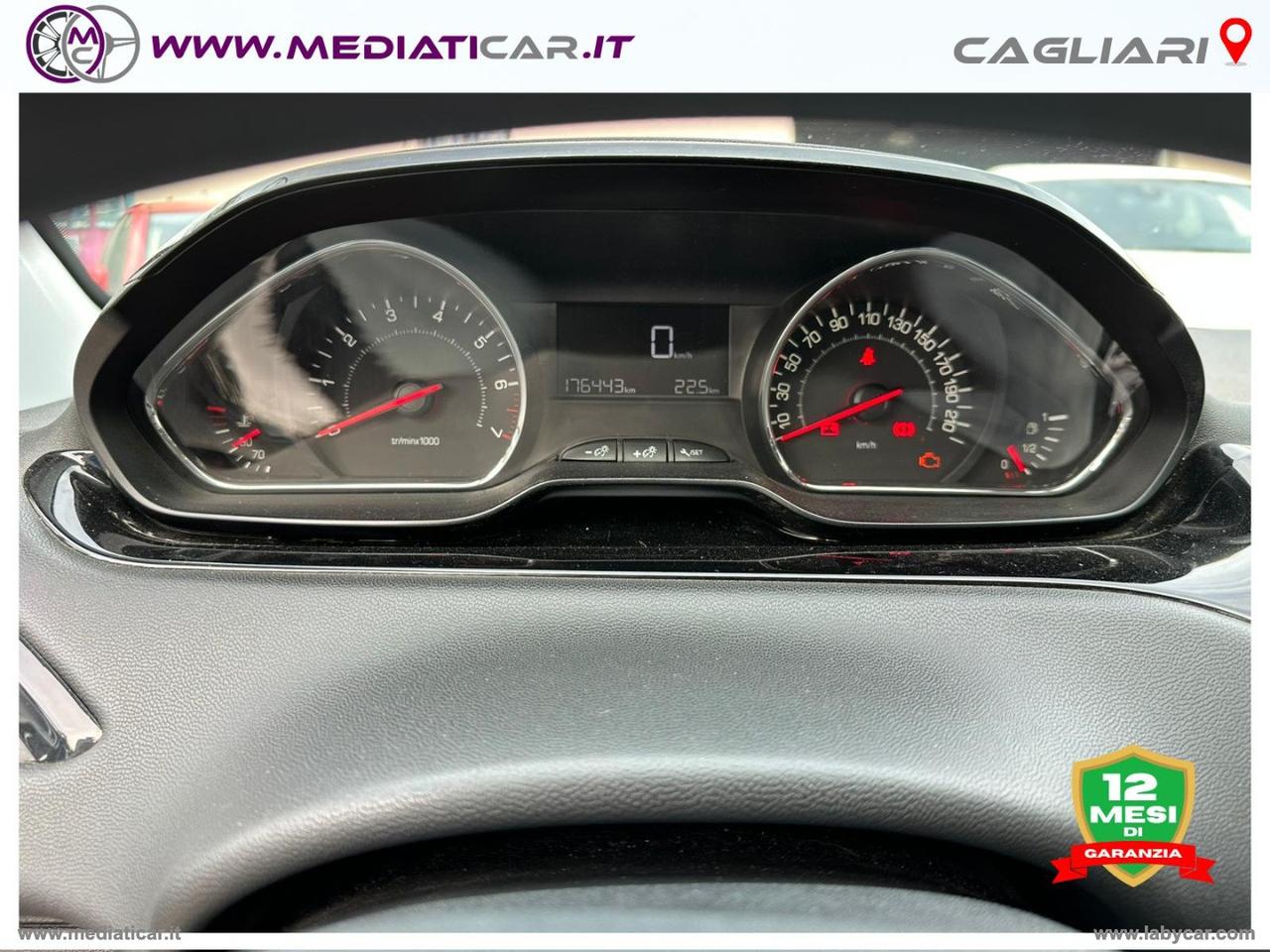 PEUGEOT 208 1.4 VTi 95 CV 5p. GPL Active