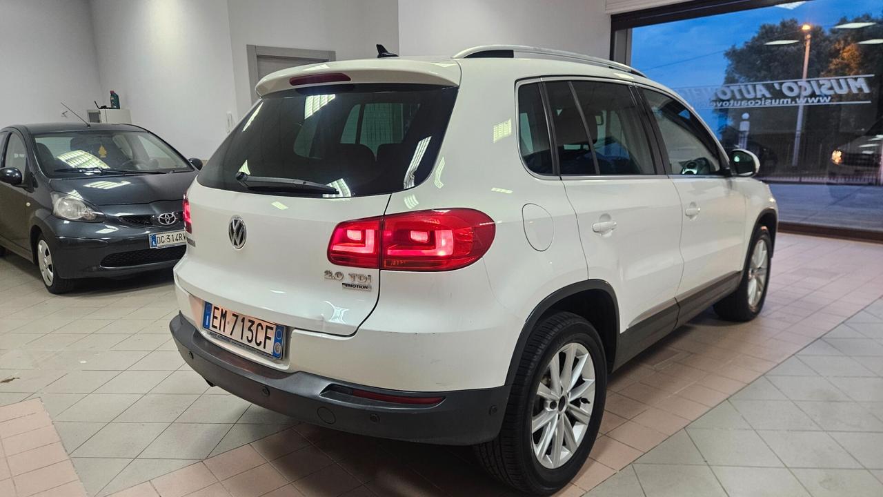 Volkswagen Tiguan 2.0 TDI 140 CV 4MOTION Track & Style