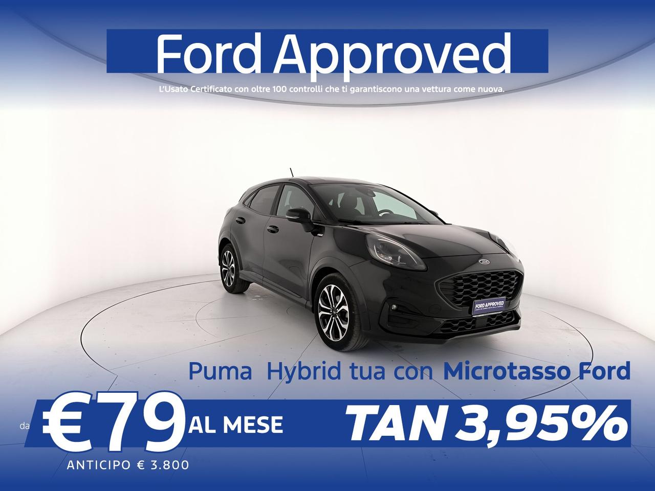 Ford Puma 1.0 ecoboost h st-line s&s 125cv