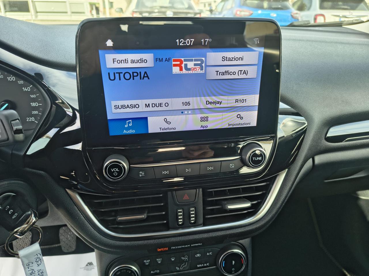 Ford Fiesta 1.0 Hybrid 5 porte Titanium*PREZZO PROMO*