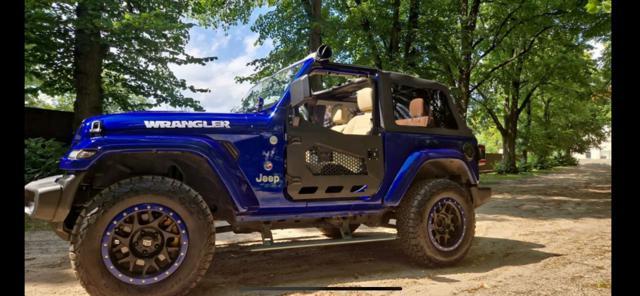 JEEP Wrangler 2.0 Turbo SOFT E HARD TOP GOMME OMOLGATE