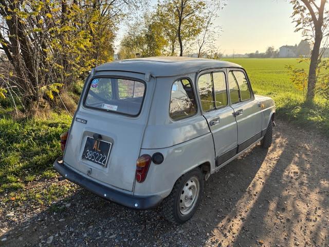 Renault R 4 1100 GTL anno 1979