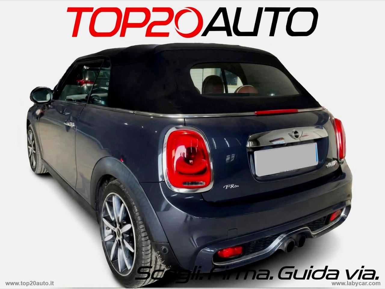 MINI Mini Cooper S Cabrio|MODELLO NUOVO|PELLE TOTALE