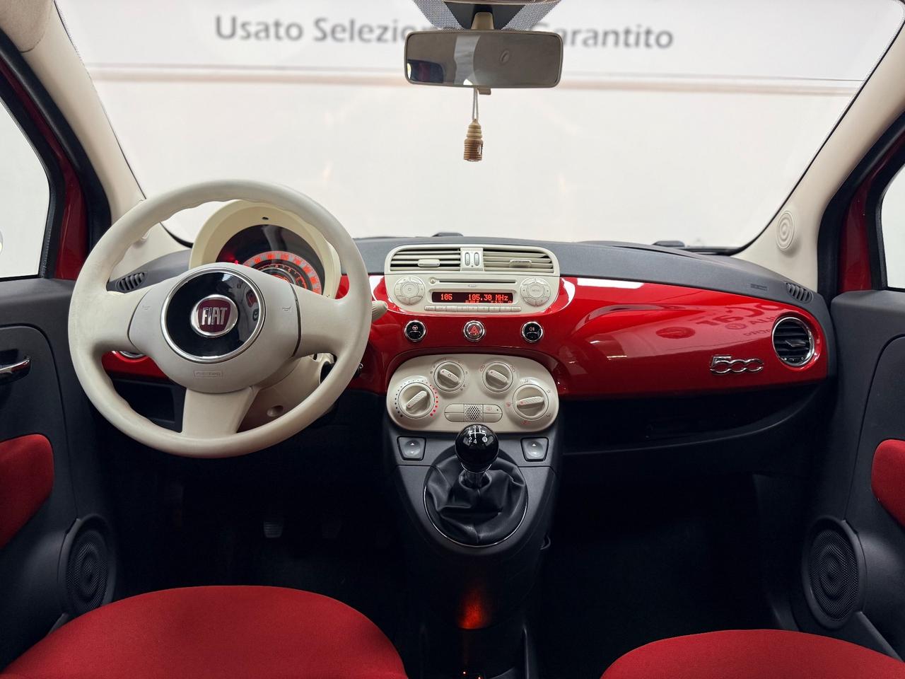 Fiat 500 1.2 GPL Pop Star 11/2013 Neopatentati