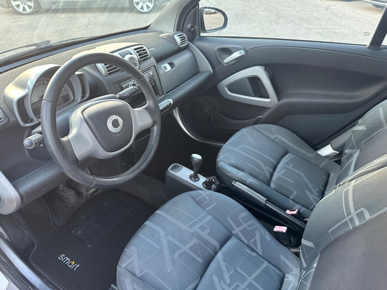 Smart ForTwo 1000 52 kW MHD coupé passion