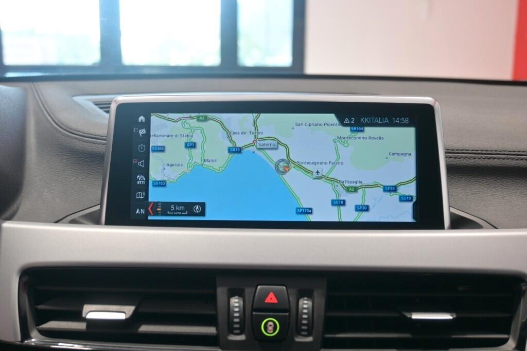 BMW X2 18D 150CV STEPTRONIC X-DRIVE BUSINESS X ( FARI LED - CRUISE - CARPLAY - NAVI - PARK ASSISTANT )
