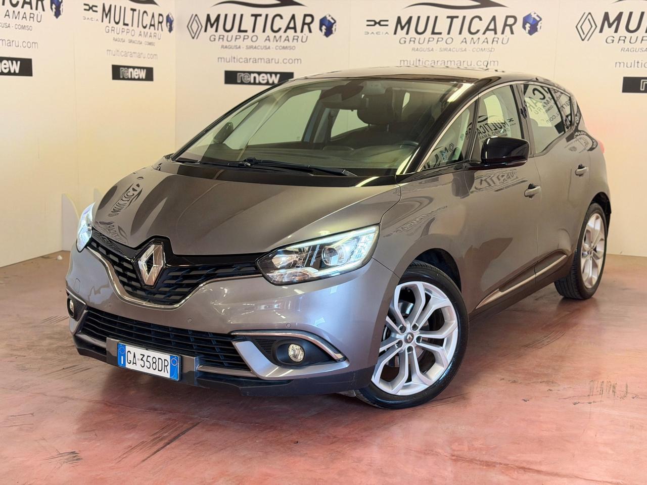Renault Scenic Blue dCi 150 CV Sport Edition2