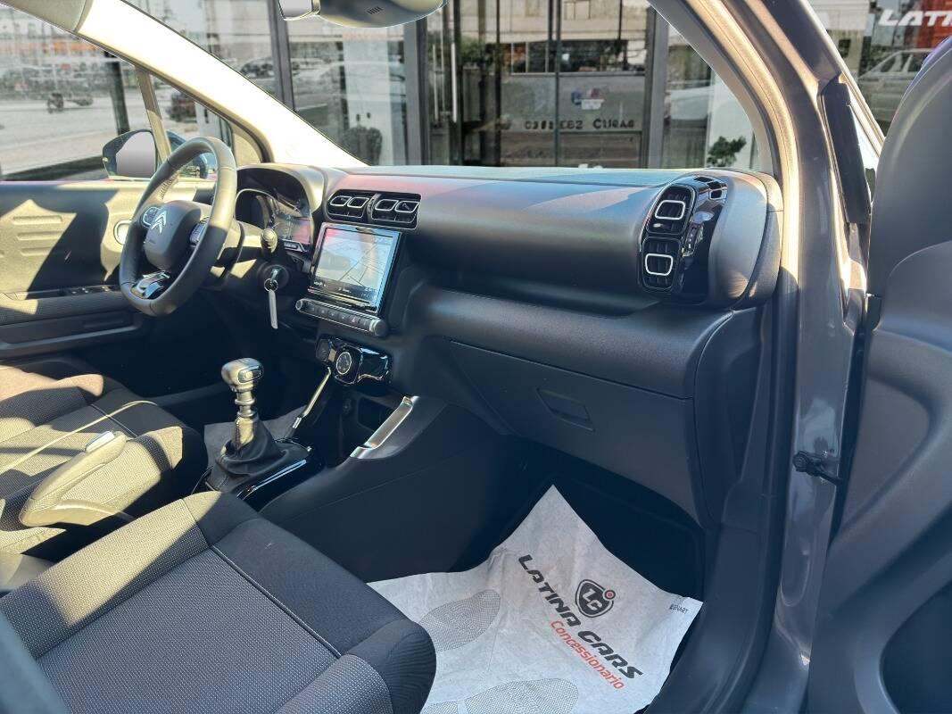 Citroen C3 Aircross 1.2 puretech Plus s&s 110cv Con NAVIGATORE