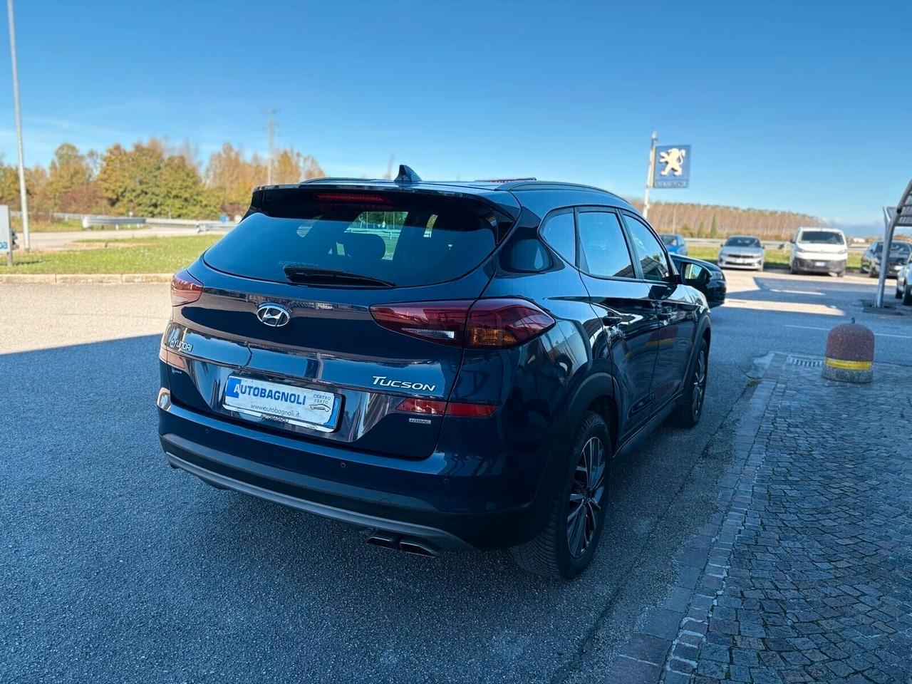 Hyundai Tucson XPRIME 1.6 CRDi 136 CV 4WD DCT UNICO PR.