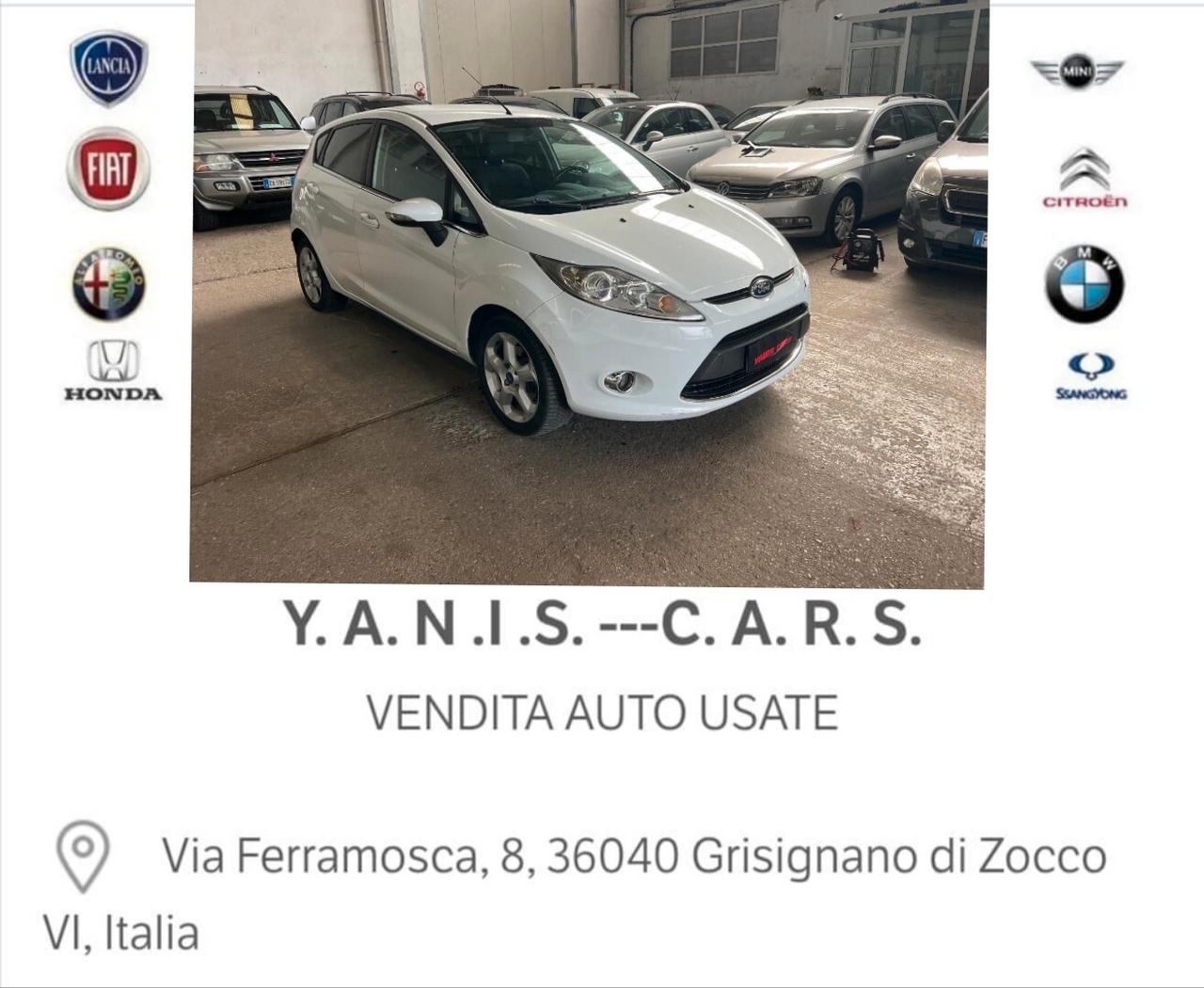 Ford Fiesta 1.4 TDCi 5p.-2011