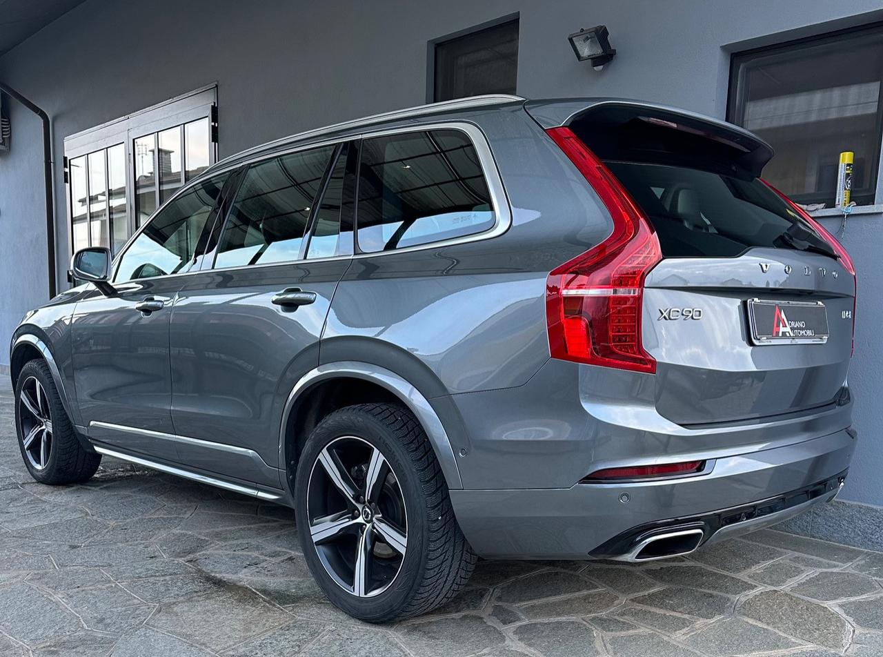 Volvo XC90 2.0 d5 Inscription awd 235cv 7p.ti geartronic my17R-DESIGN