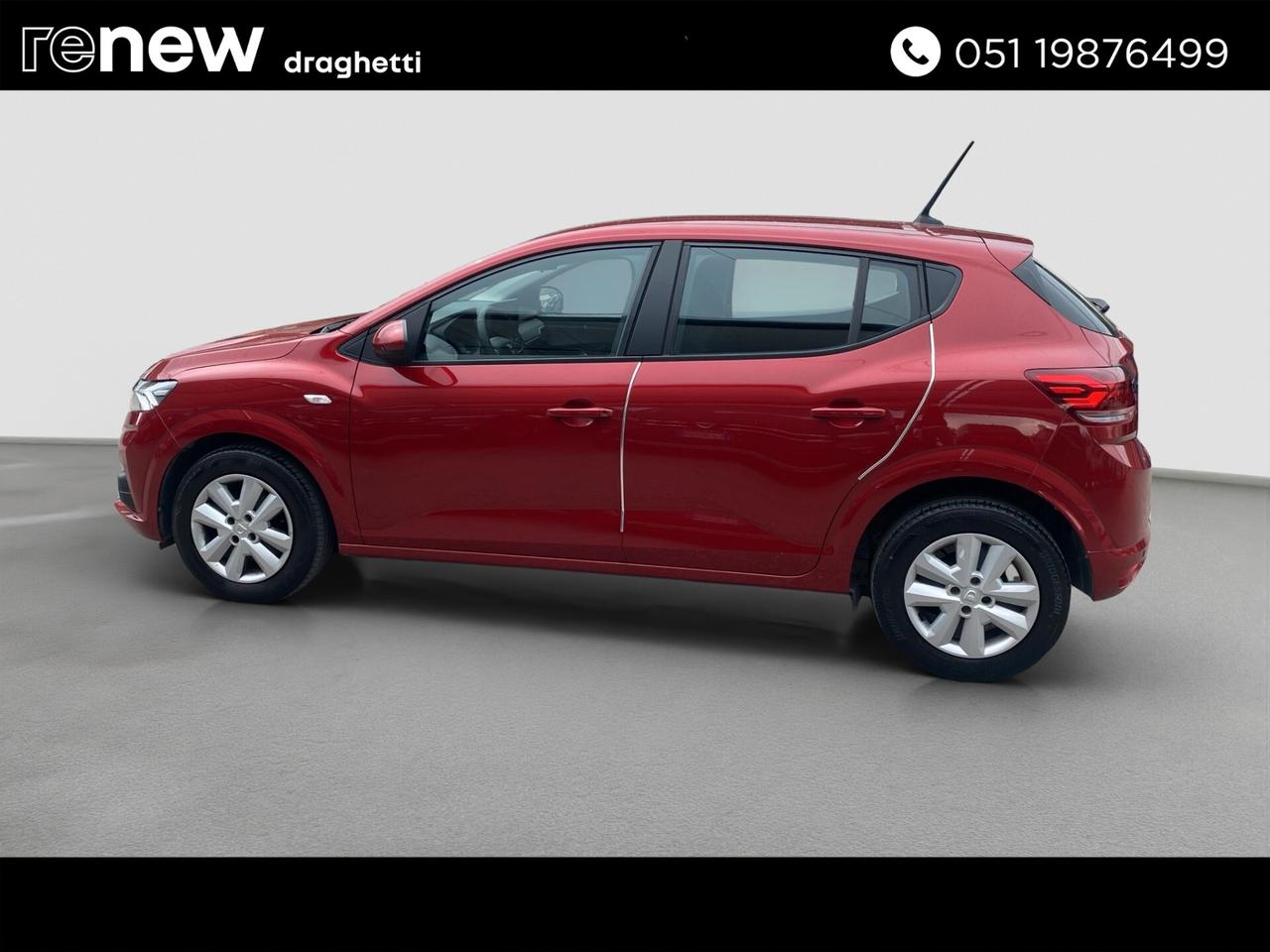 Dacia Sandero Streetway 1.0 TCe ECO-G Comfort SL DaciaPlus