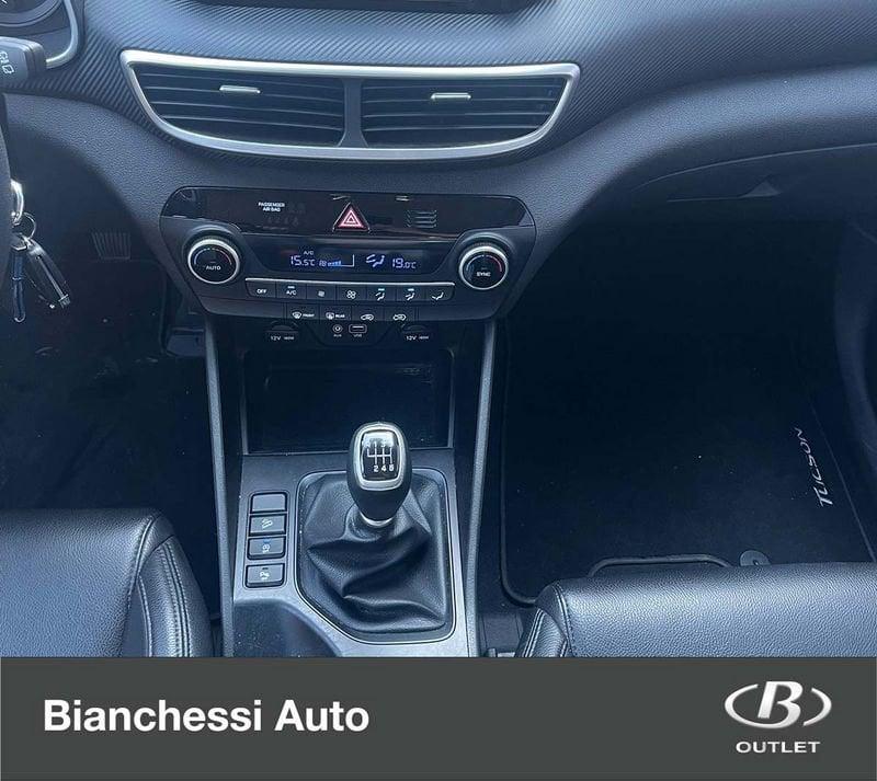 Hyundai Tucson Tucson 1.6 GDI XAdvanced