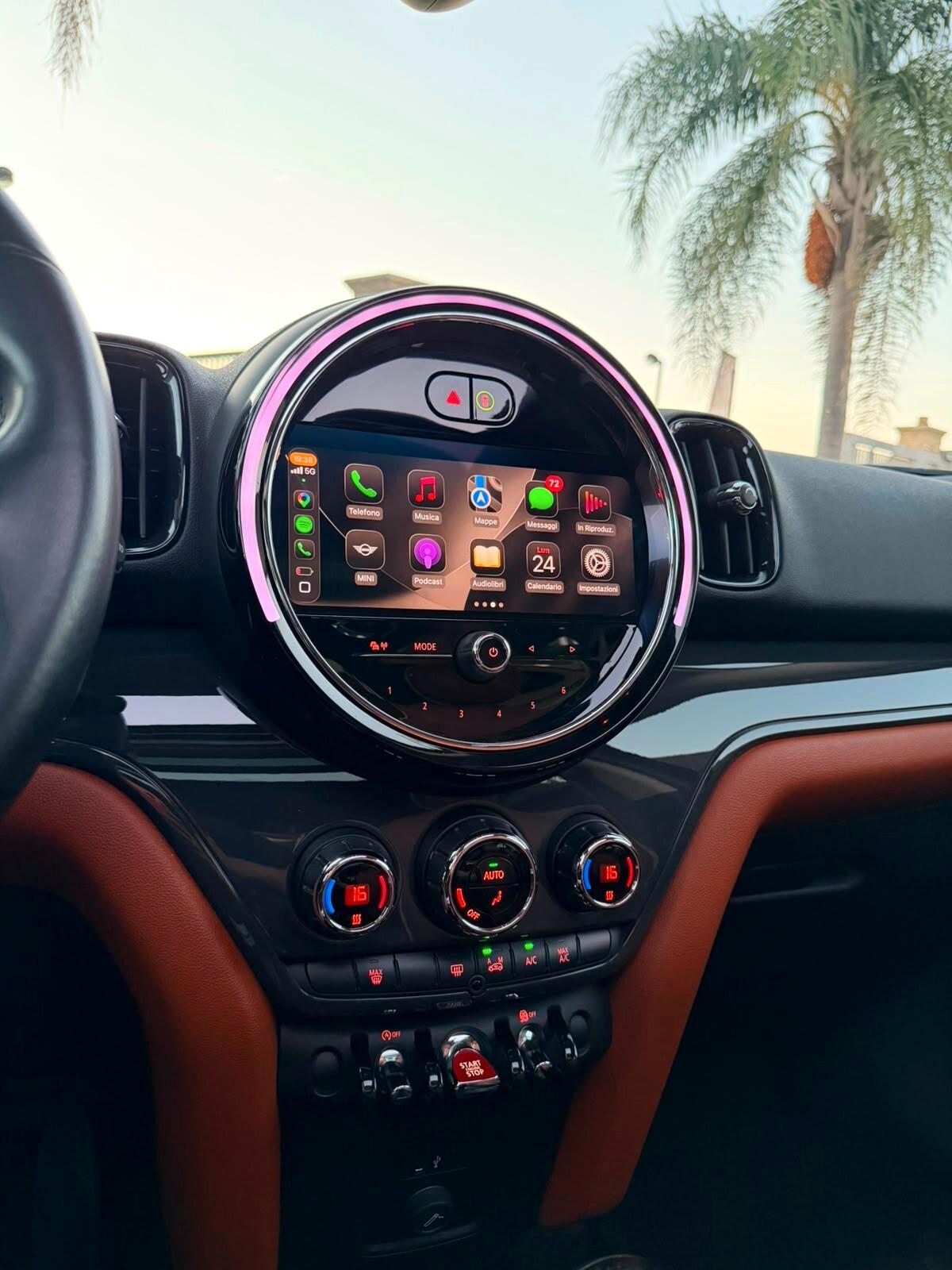 Mini Countryman One D YOURS Tetto/Pelle