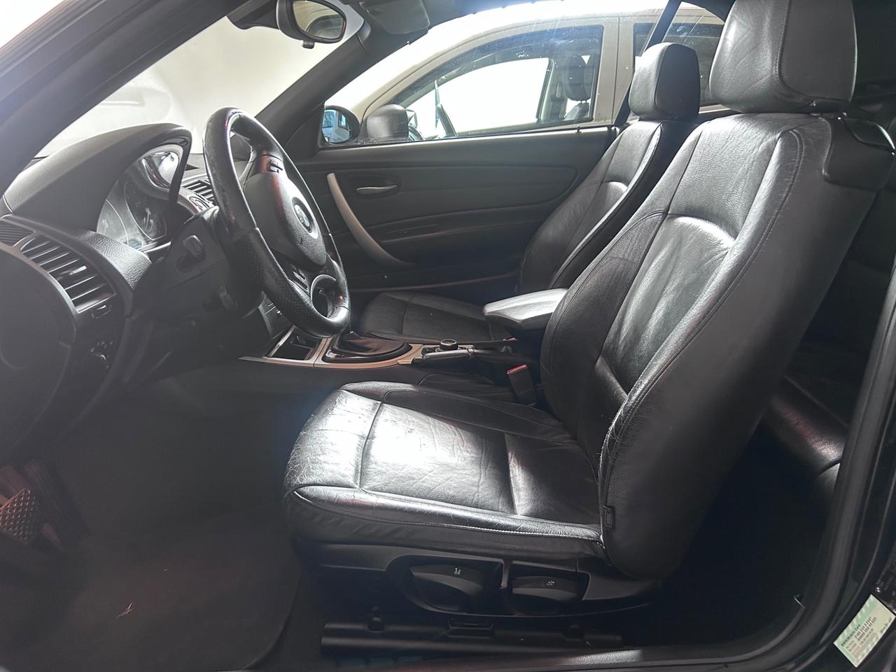 Bmw 120 120d Cabrio Futura