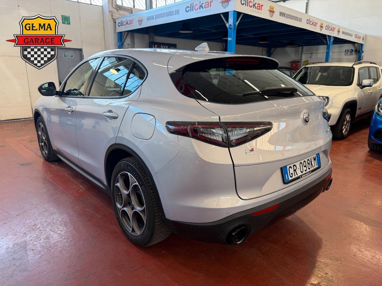 Alfa Romeo Stelvio 2.2 t Sprint Q4 210cv auto