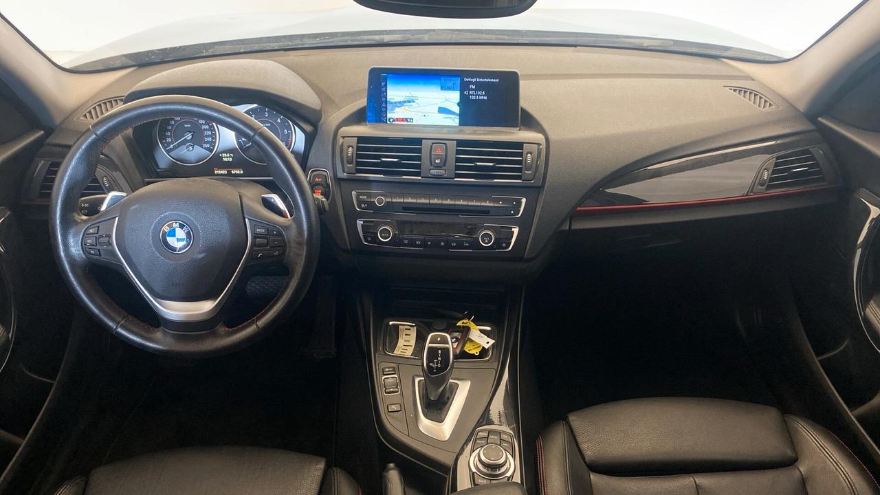 BMW 120d Autom. 184cv Sport Navi 5p F20 - 2012