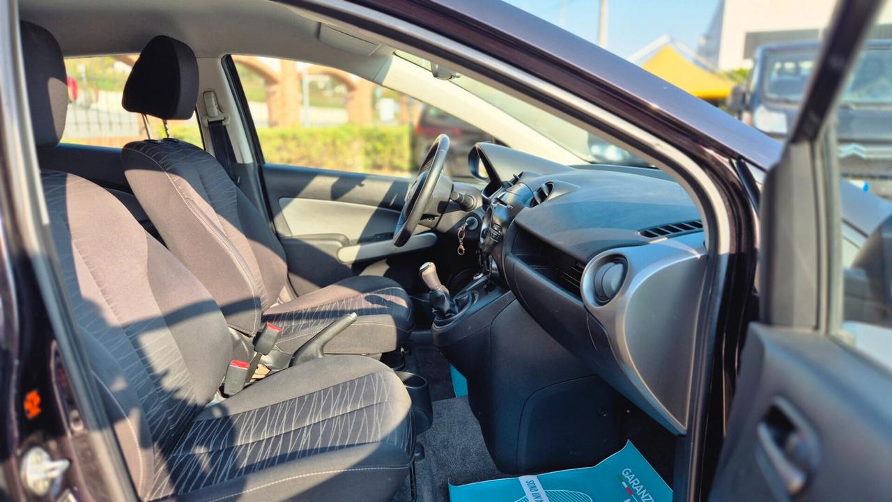 Mazda2 1.3 16V 75CV B/GPL SCADE NEL 2029 /SOLO 118.000 KM Adatta Neopatentati