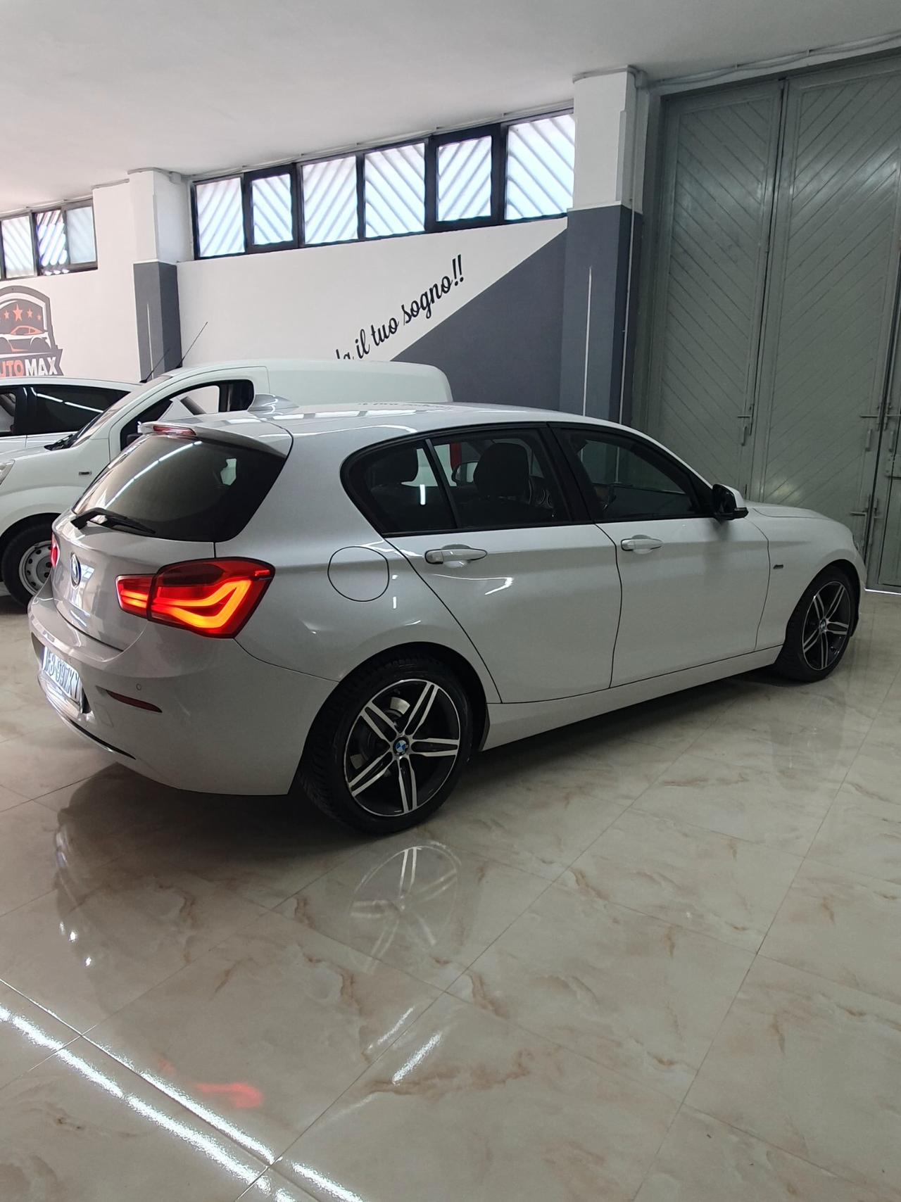 Bmw Serie1 1.5 116d Sport 116cv Auto. 2015