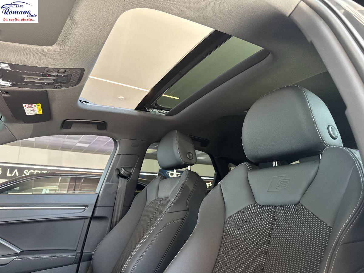 Audi Q3 SPB 35 TDI S tronic S line Black Identity#TETTO APRIBILE!