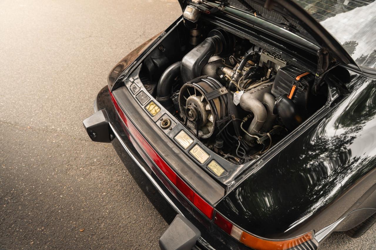 Porsche 911 Carrera 3.2 Targa 1989