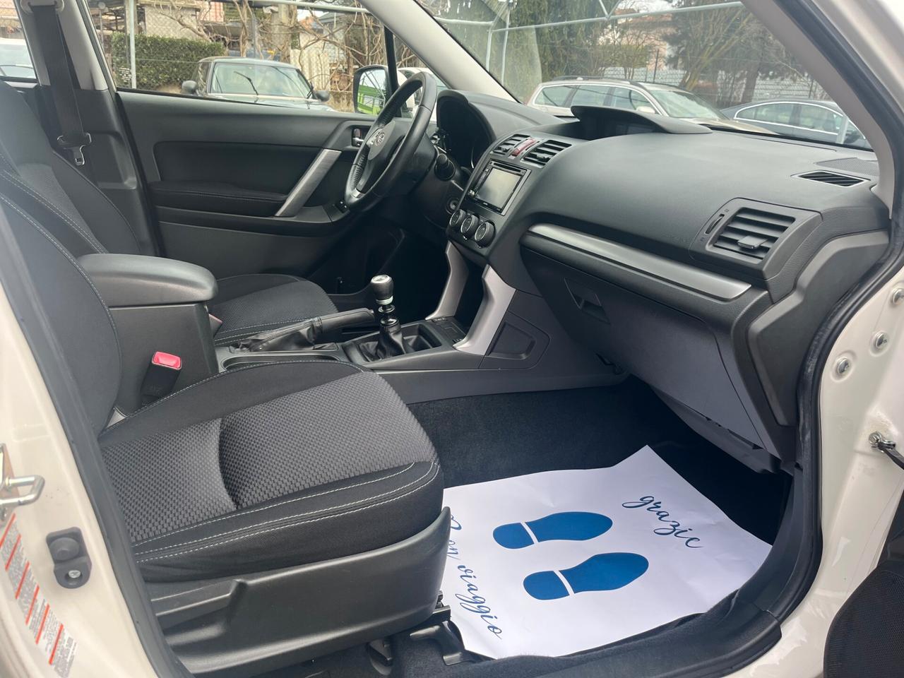 Subaru Forester 2.0D Trend