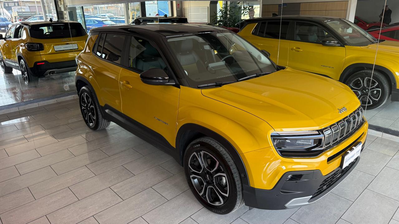 Jeep Avenger 1.2 Turbo 100 CV Summit