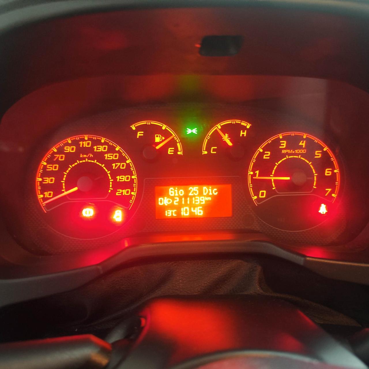 Fiat Fiorino 1.3 MJT 95CV Cargo Adventura( officina mobile ex TIM)