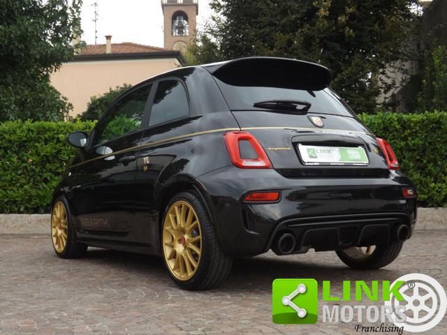 ABARTH 595 1.4 Turbo T-Jet 165 CV Scorpioneoro