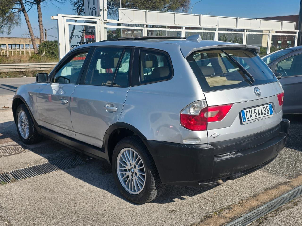 Bmw X3 2.0d cat Attiva