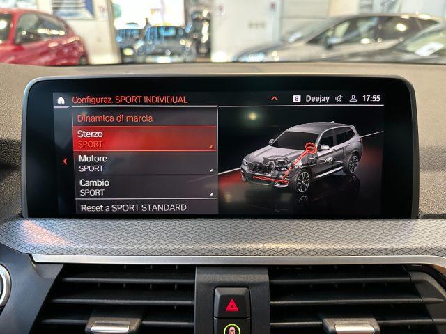 BMW X3 xDrive30i Msport - 20"- Tetto - Camera 360-Carplay