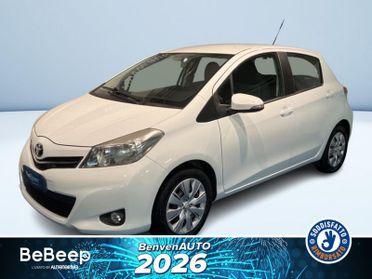 Toyota Yaris 5P 1.0 LOUNGE