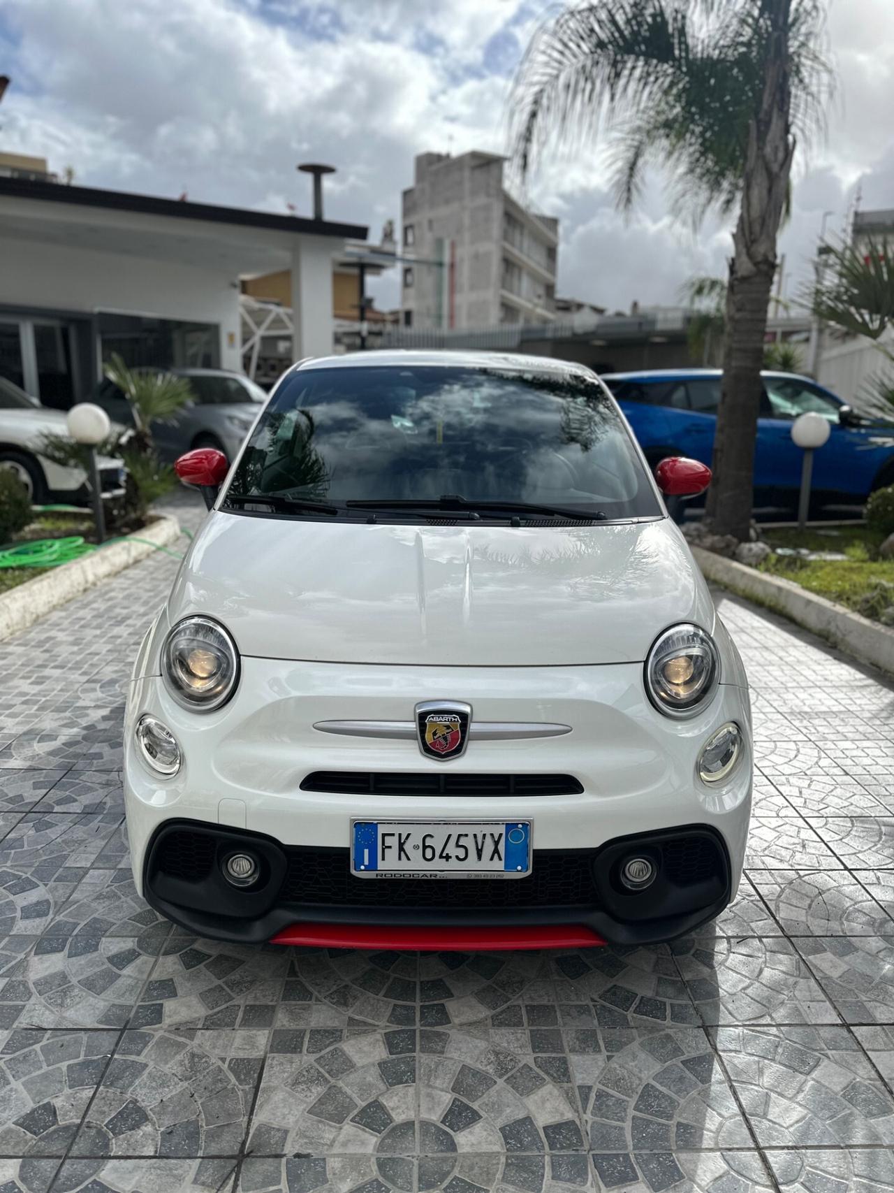 Fiat 500 Abarth 595 Pista