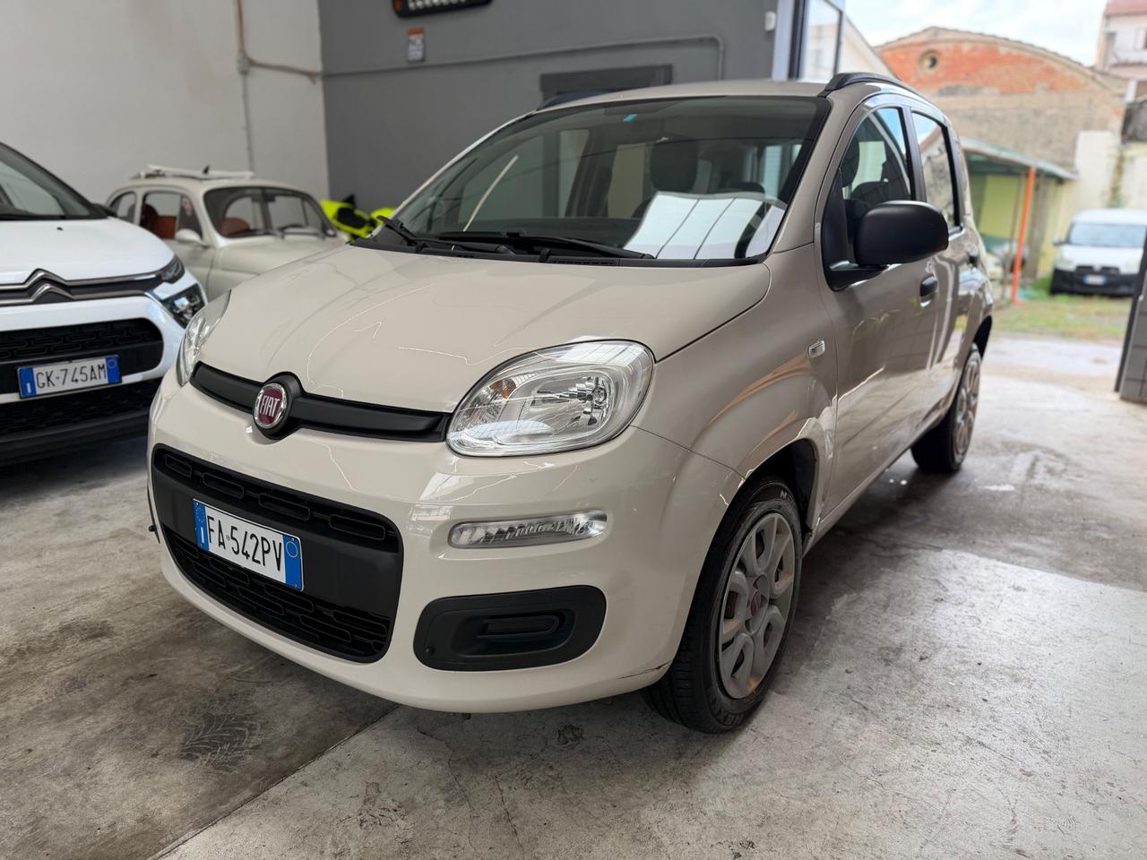 Fiat Panda 0.9 TwinAir Turbo Natural Power Lounge