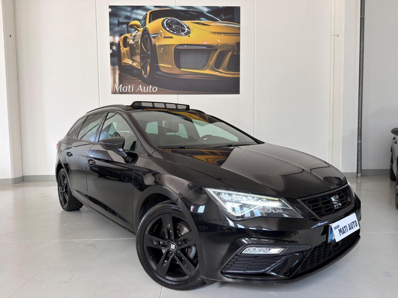 Seat Leon 1.6 TDI 115 CV ST Black Edition