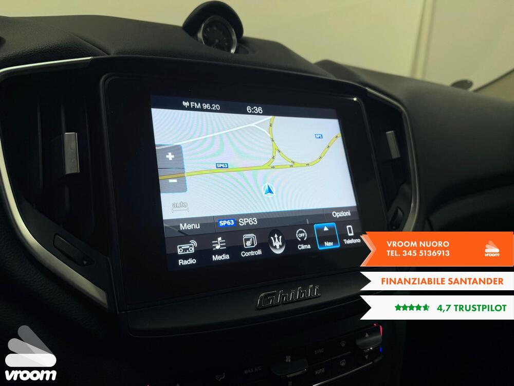 MASERATI Ghibli Ghibli V6 Diesel 275 CV