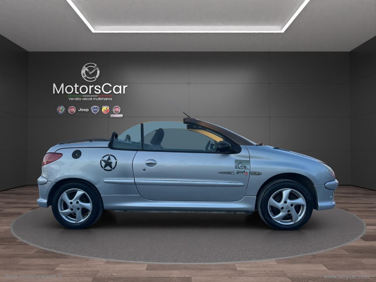 PEUGEOT 206 1.6 16V CC
